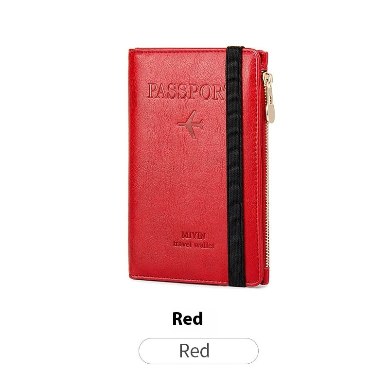 Multifunctional Passport Document RFID Passport Wallet