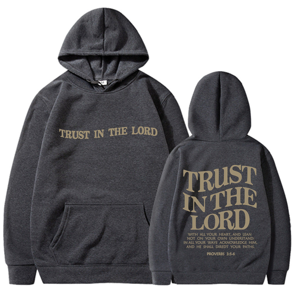 "Trust in the Lord" Hoodie BEUPFORLIFE.com