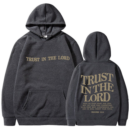 "Trust in the Lord" Hoodie BEUPFORLIFE.com