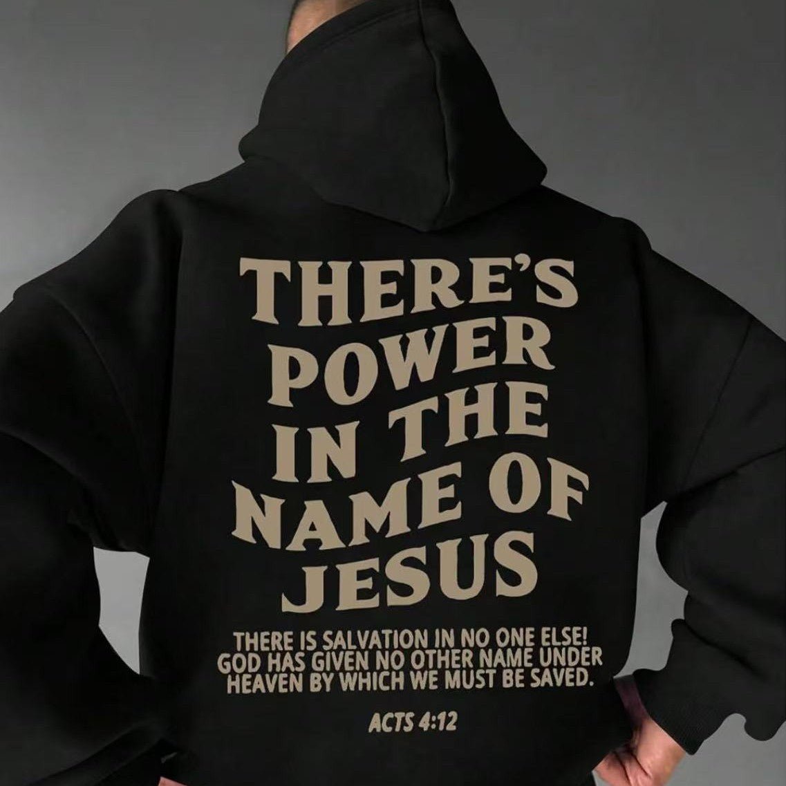 Jesus Saves Pullover Hoodie - BEUPFORLIFE.com