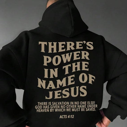 Jesus Saves Pullover Hoodie BEUPFORLIFE.com