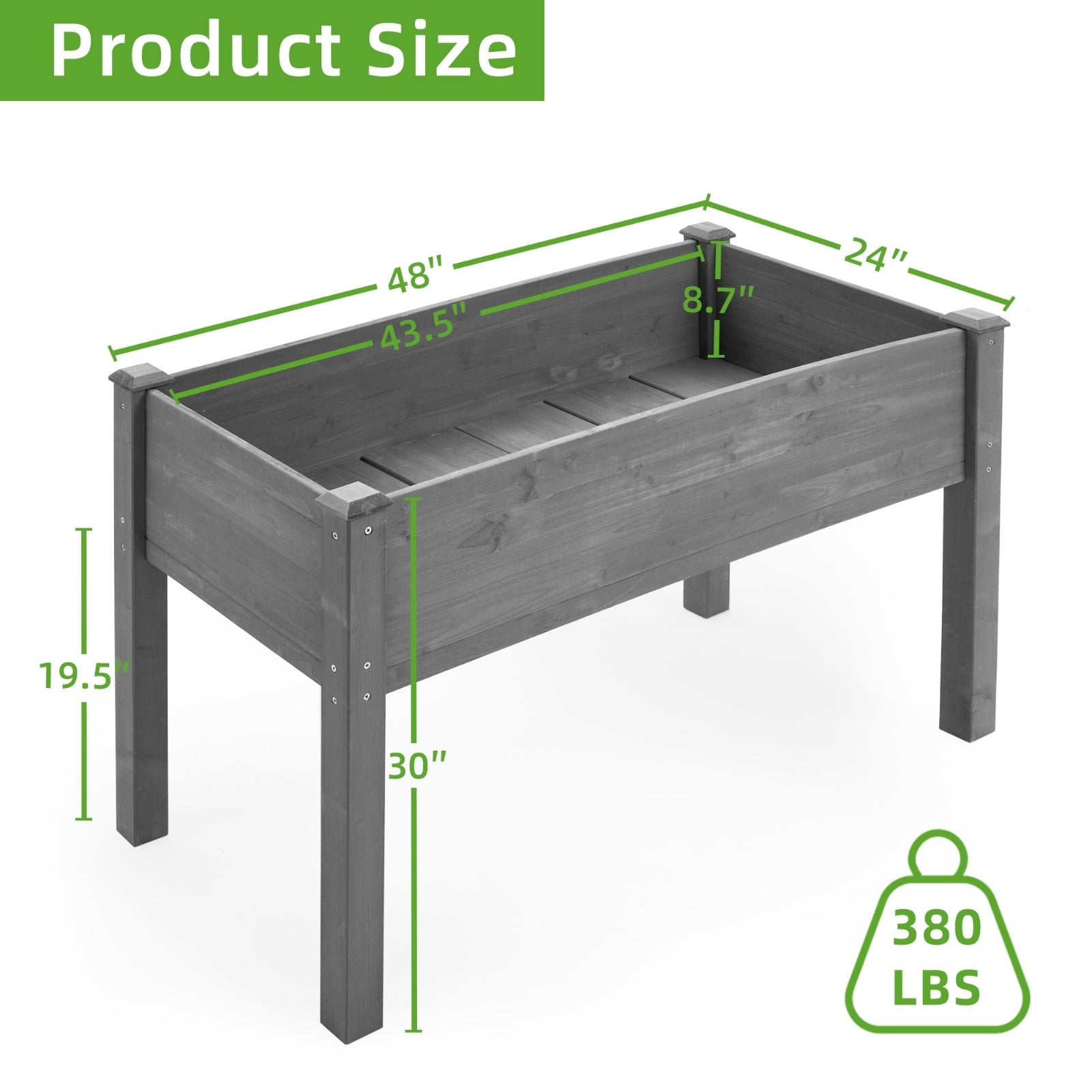 Raised Garden Planter Bed Be Up For Life