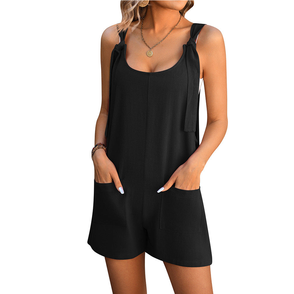 Summer Jumpsuit w/ Pockets - BEUPFORLIFE.com
