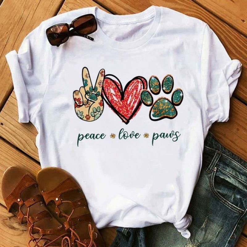 Short Sleeve Women's T-shirt - BEUPFORLIFE.com