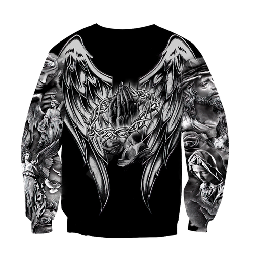 Crucifixion Digital 3D Full Print Sweatshirt
