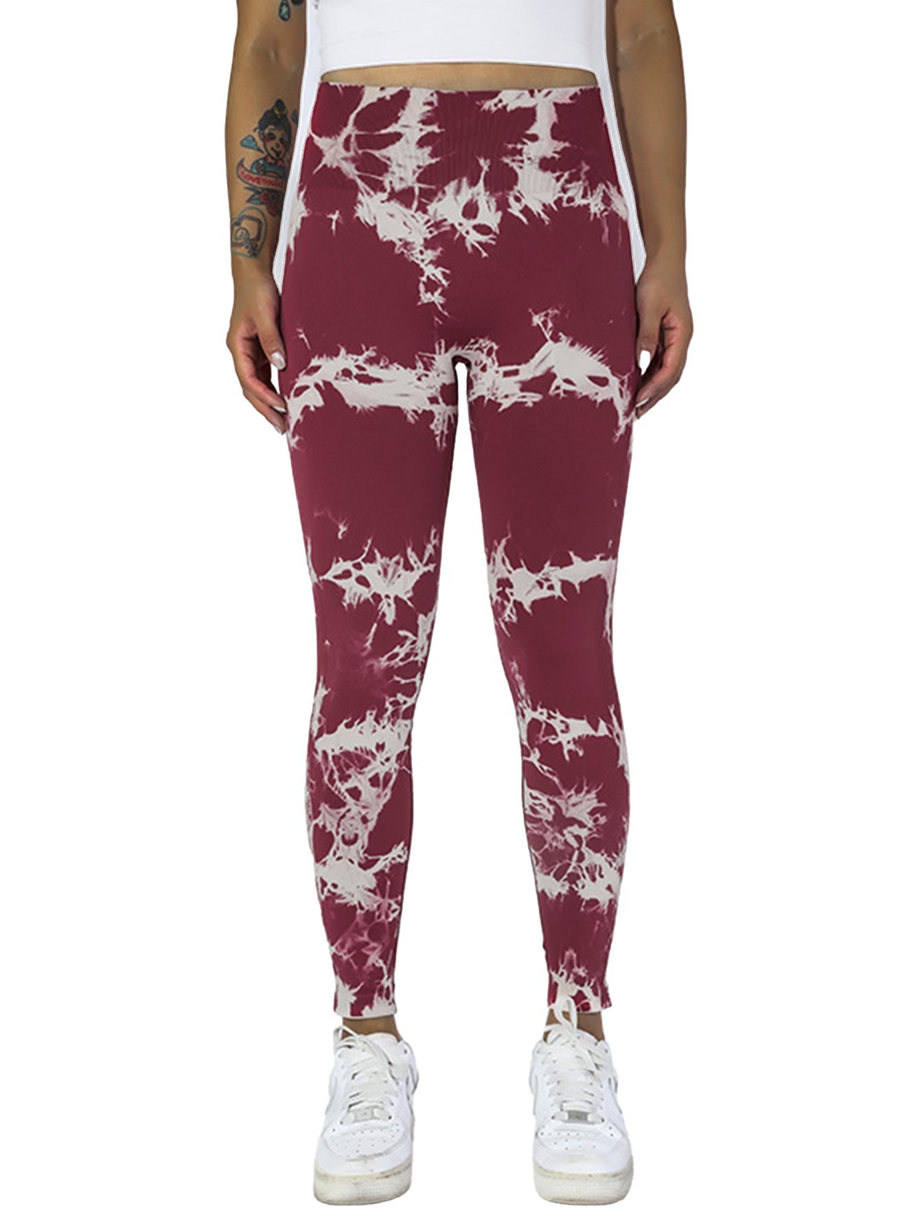 4 piece, Tie-dye Active Pants BEUPFORLIFE.com