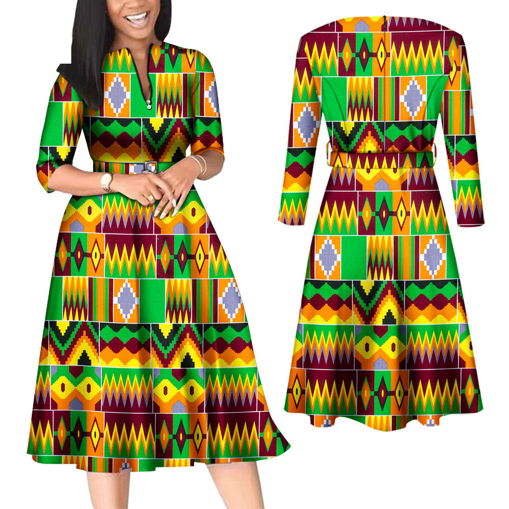 Women's African Cross-border Dress BEUPFORLIFE.com
