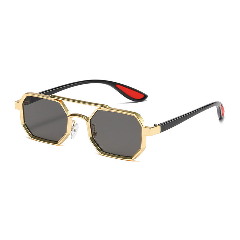 Large Frame Sun-resistant Sunglasses - BEUPFORLIFE.com