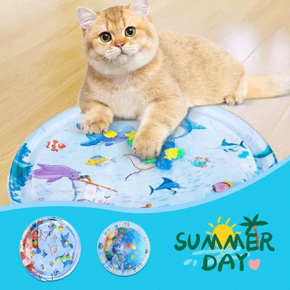 Summer Cooling Pet Water Bed Cushion - BEUPFORLIFE.com