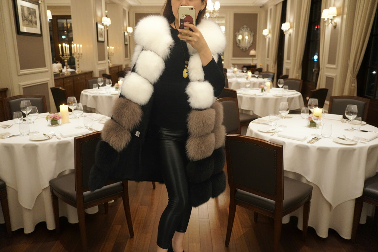 Women's Fur Vest