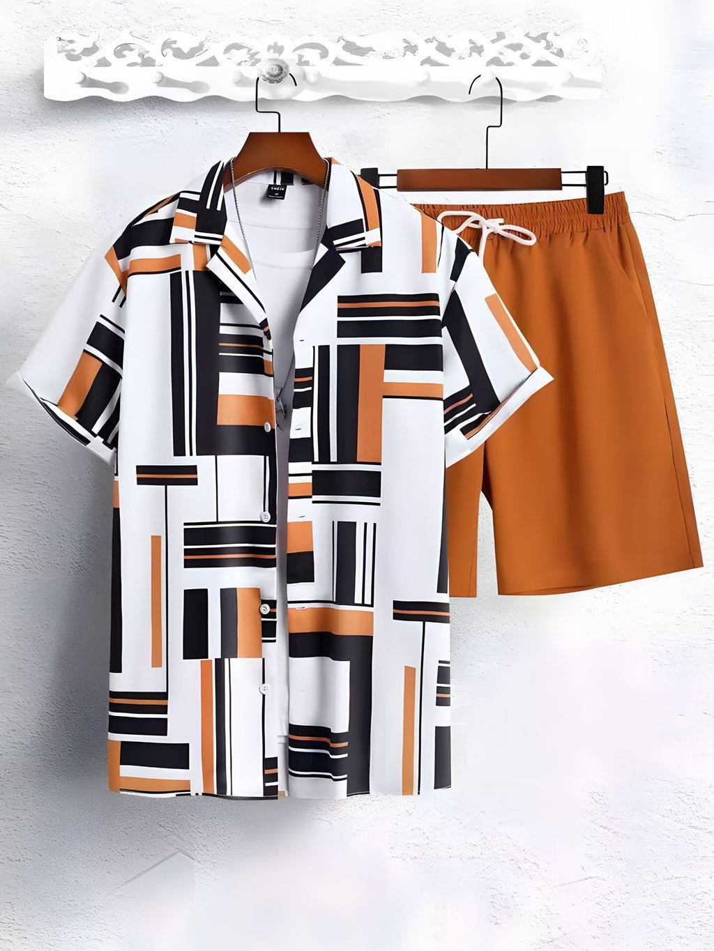 Men's Shirt Set - BEUPFORLIFE.com