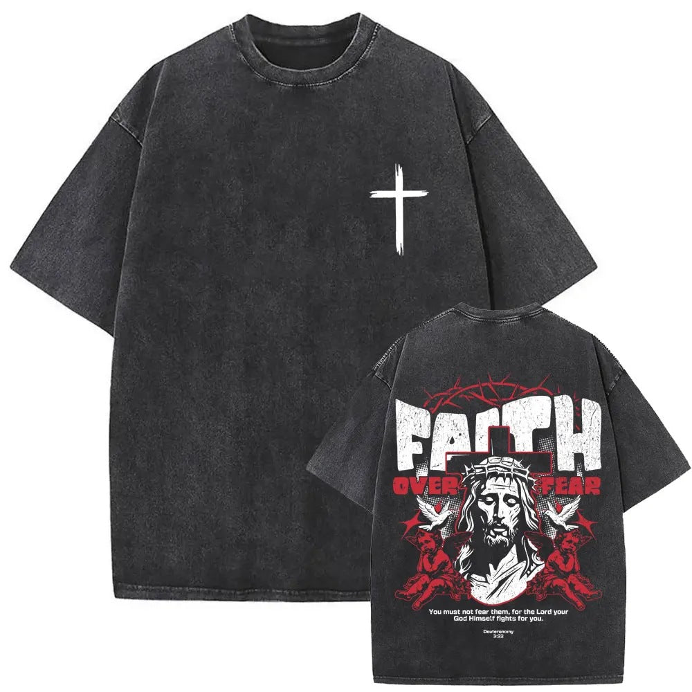 YESHUA IS KING T-SHIRTS