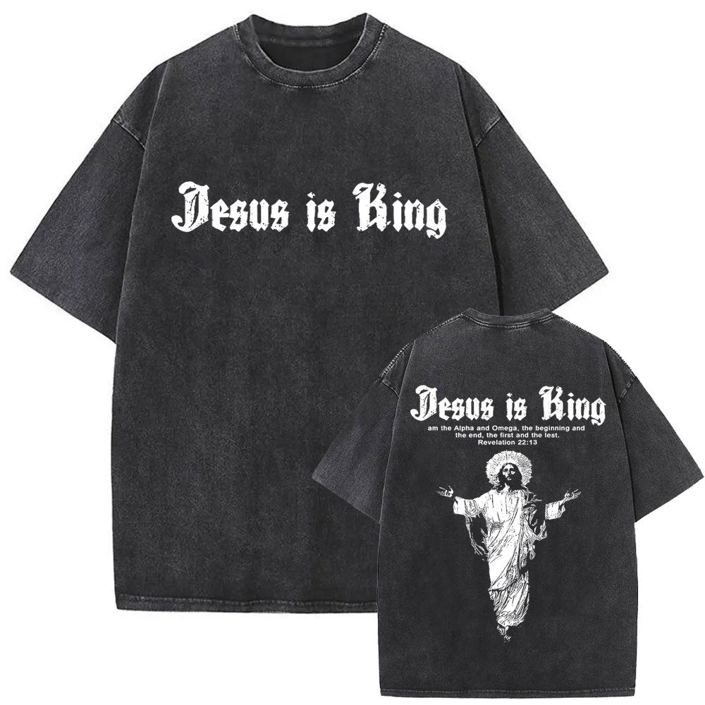 YESHUA IS KING T-SHIRTS