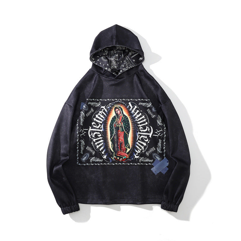 Higher Street Religious Hoodie