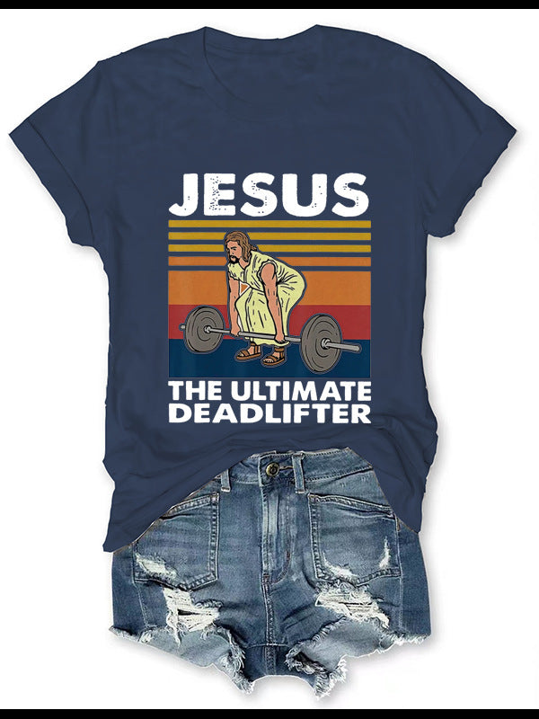 JESUS The Ultimate Women's T-shirt Be Up For Life