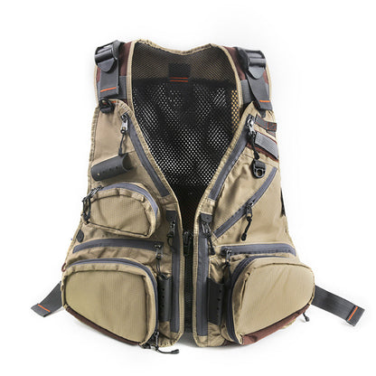 Multifunctional Mesh Breathable Lightweight Tech Vest BEUPFORLIFE.com
