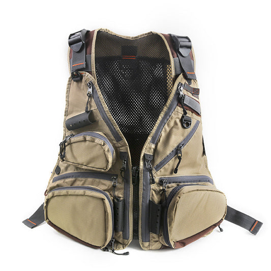 Multifunctional Mesh Breathable Lightweight Tech Vest BEUPFORLIFE.com