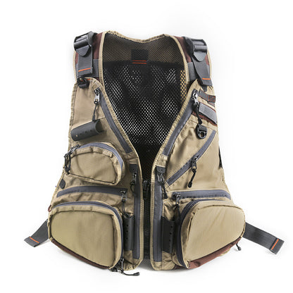 Multifunctional Mesh Breathable Lightweight Tech Vest