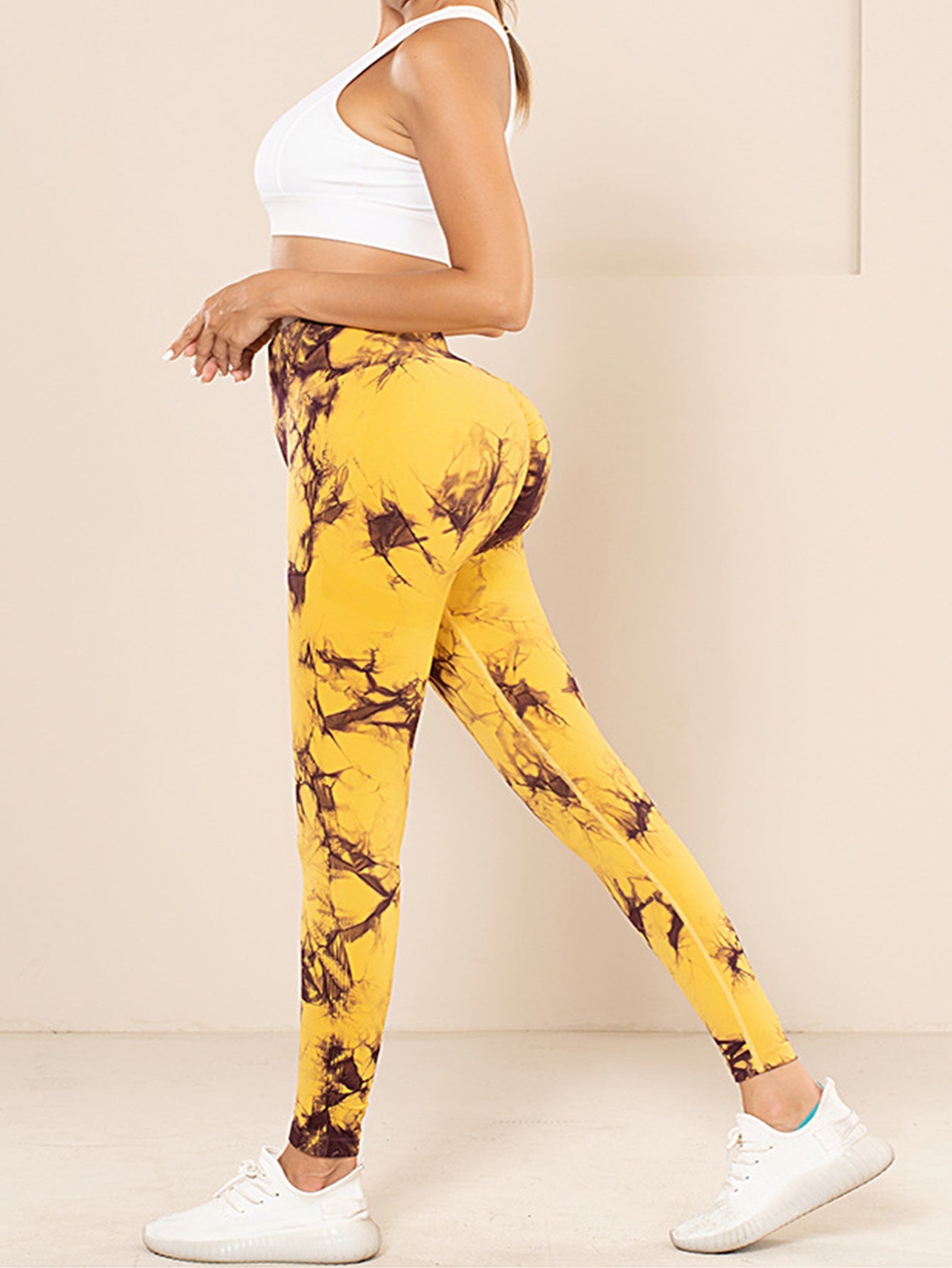 4 piece, Tie-dye Active Pants BEUPFORLIFE.com