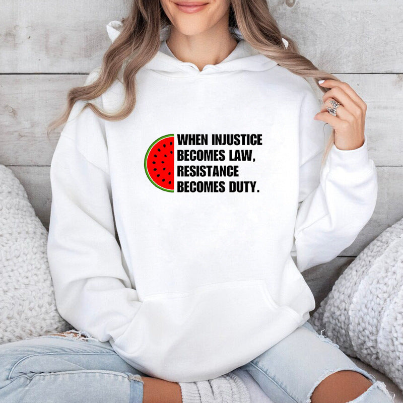 When Injustice Becomes Law Hoodie Be Up For Life