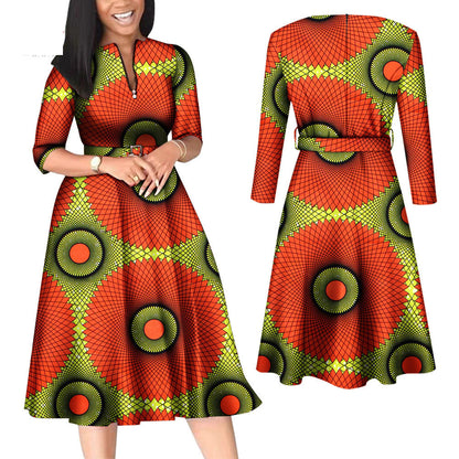 Women's African Cross-border Dress BEUPFORLIFE.com