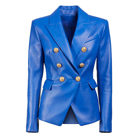 Suit Leather Jacket BEUPFORLIFE.com