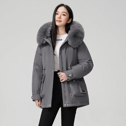 Hooded Padded Cotton Coat BEUPFORLIFE.com