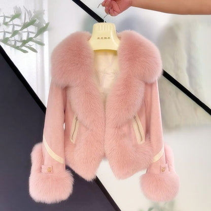 Thick Fur Coat BEUPFORLIFE.com
