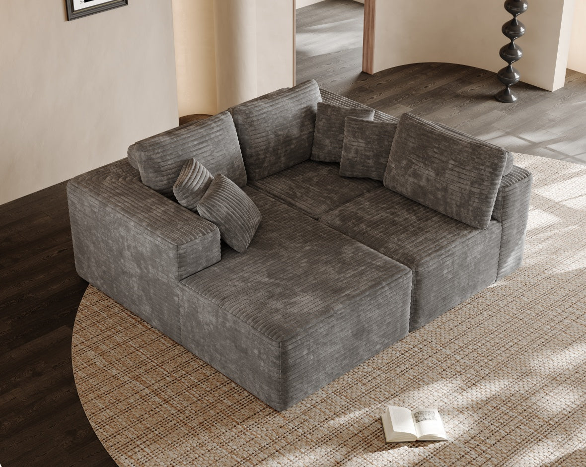 Modular Sofa, Sofa Compressed Fabric, Living Room Furniture Be Up For Life