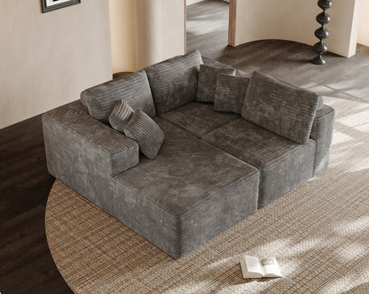 Modular Sofa, Sofa Compressed Fabric, Living Room Furniture Be Up For Life