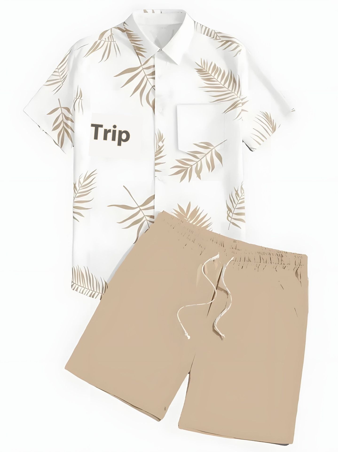 Men's Shirt Set - BEUPFORLIFE.com