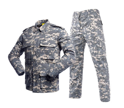 American Four-color Camouflage Soldier Suit Set Be Up For Life