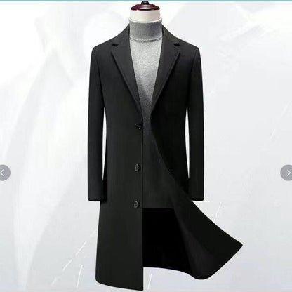 Handsome Trench Coat Be Up For Life