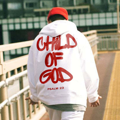 Men's CHILD OF GOD Hoodie - BEUPFORLIFE.com