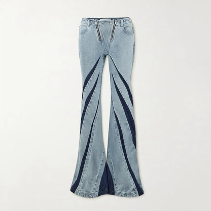 Washed Jeans Two-piece Set - BEUPFORLIFE.com