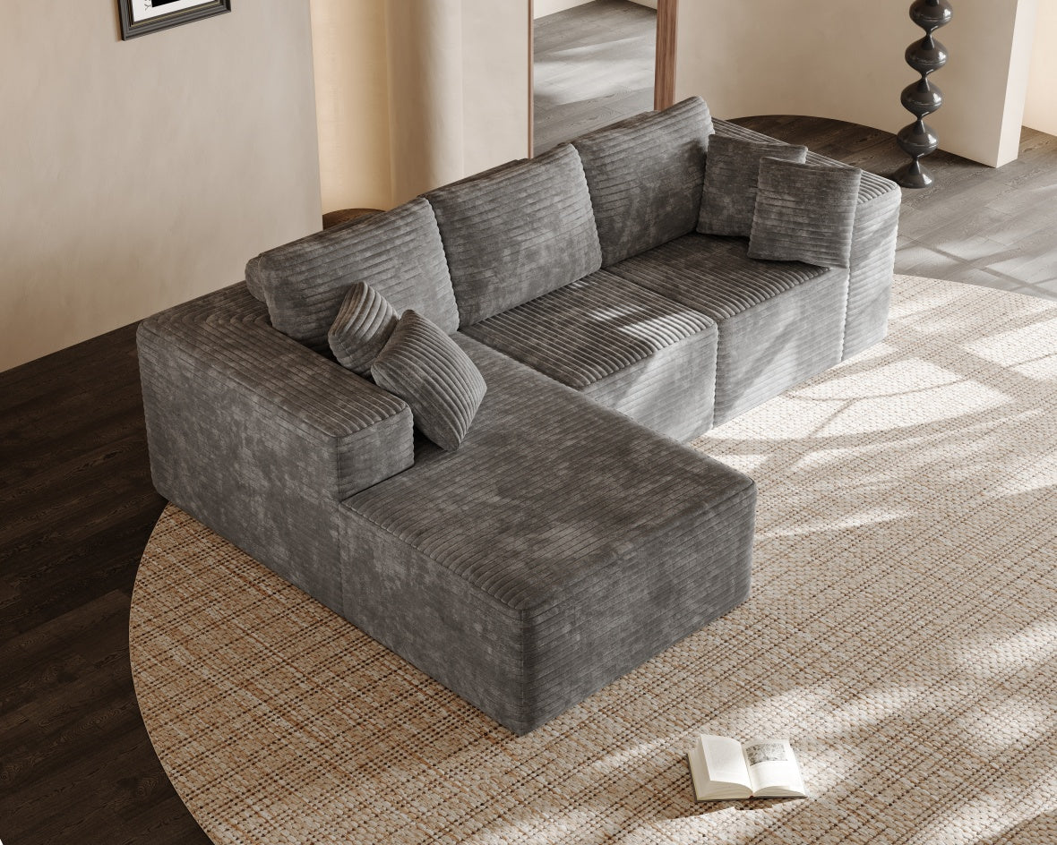 Modular Sofa, Sofa Compressed Fabric, Living Room Furniture Be Up For Life