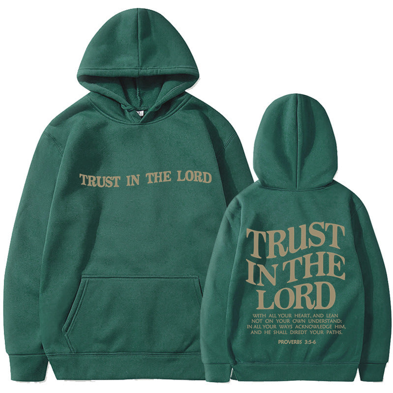"Trust in the Lord" Hoodie BEUPFORLIFE.com