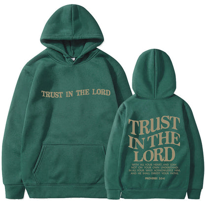 "Trust in the Lord" Hoodie BEUPFORLIFE.com
