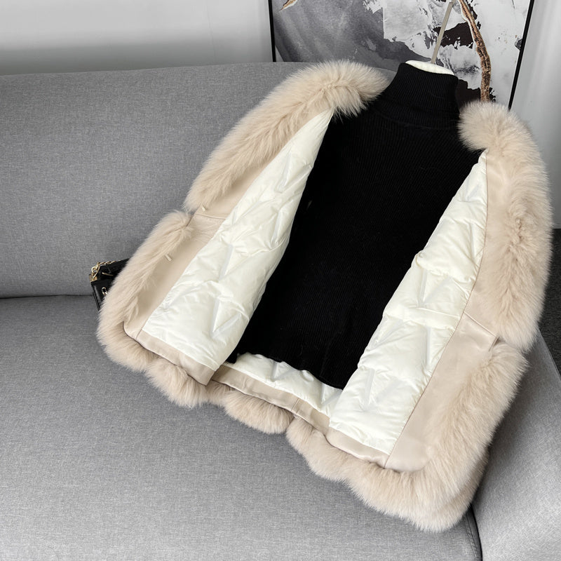 Fur Down Jacket Be Up For Life