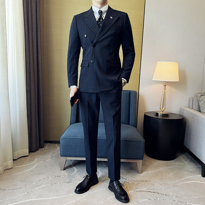 Three-piece Business Casual Suit