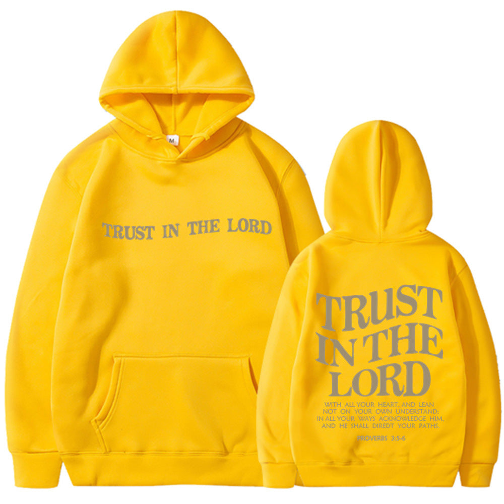 "Trust in the Lord" Hoodie BEUPFORLIFE.com