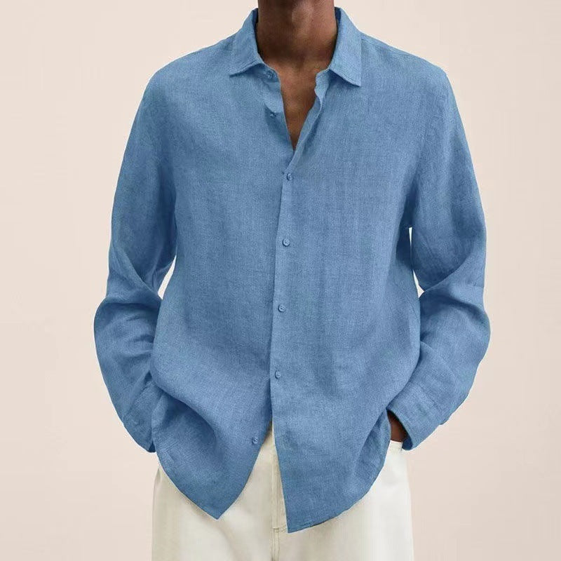 Casual Linen Shirt - BEUPFORLIFE.com