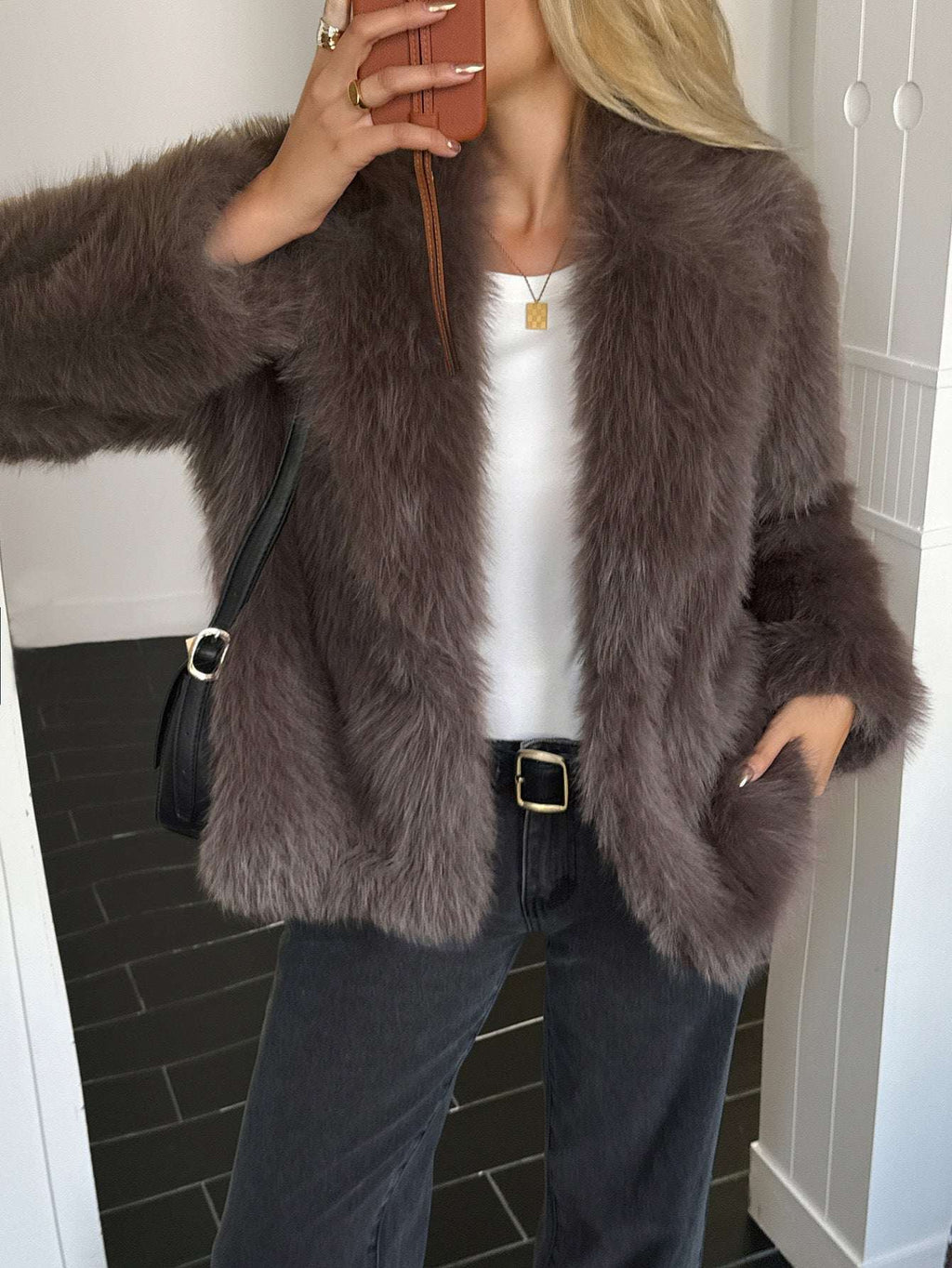 Fluff Fur Coat BEUPFORLIFE.com