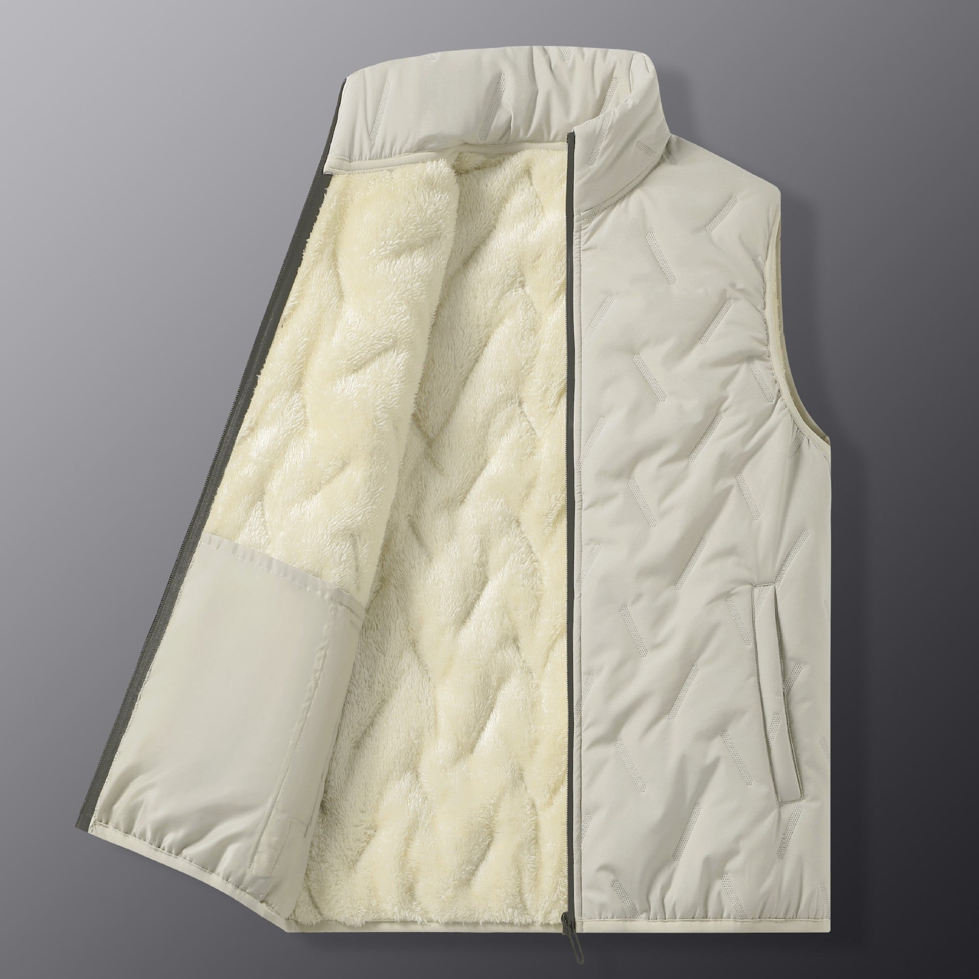 Men's Velvet & Cotton Vest Be Up For Life