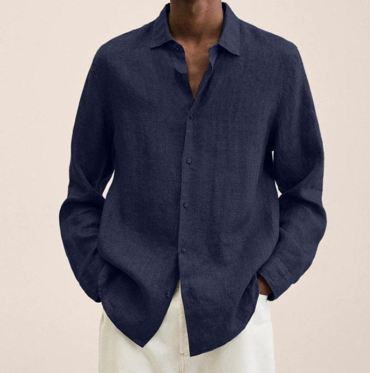 Casual Linen Shirt - BEUPFORLIFE.com