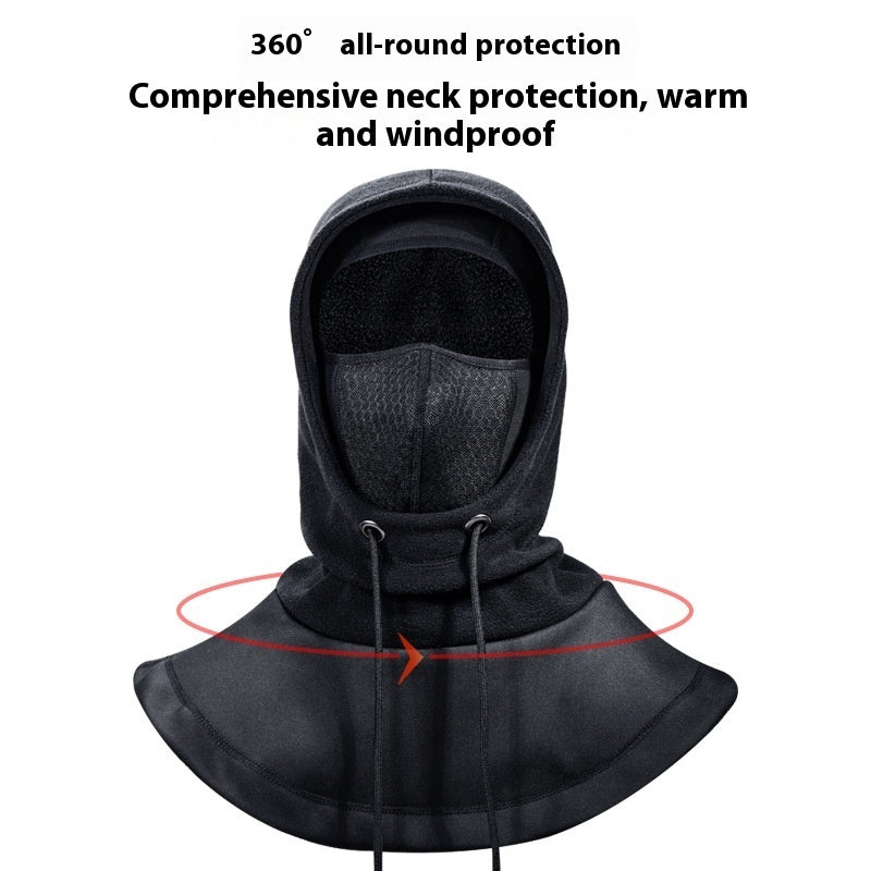 Fleece-lined Thermal Headgear Be Up For Life