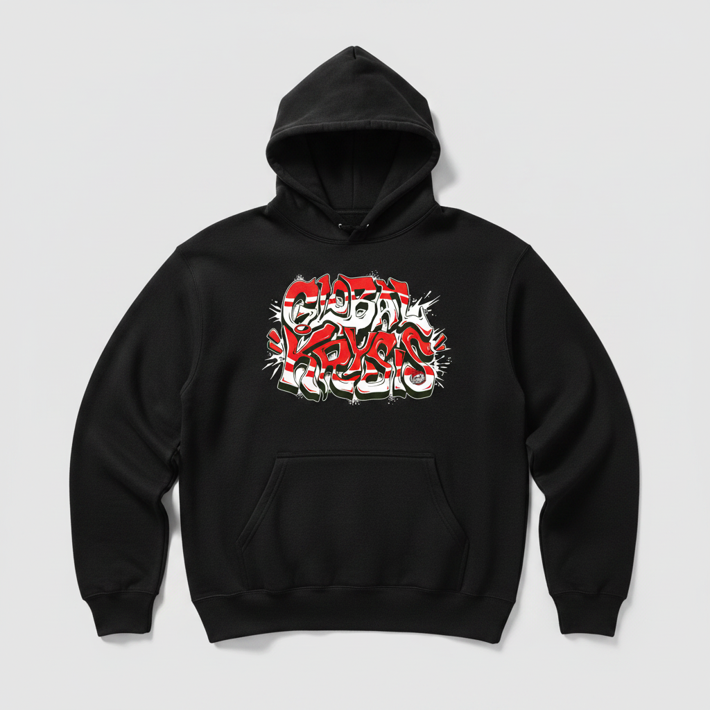 GCStyle1 Black Hoodie