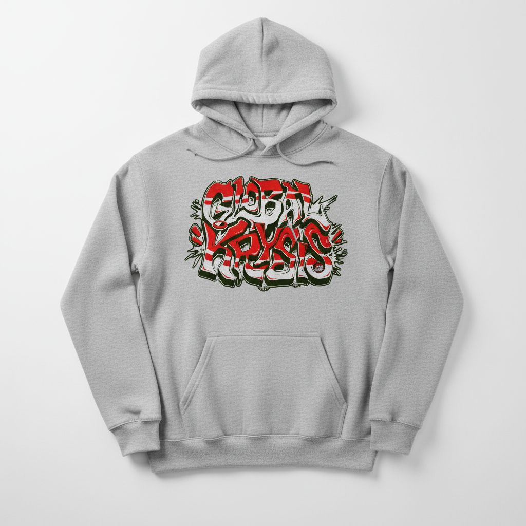 GCStyle1 Light Gray Hoodie