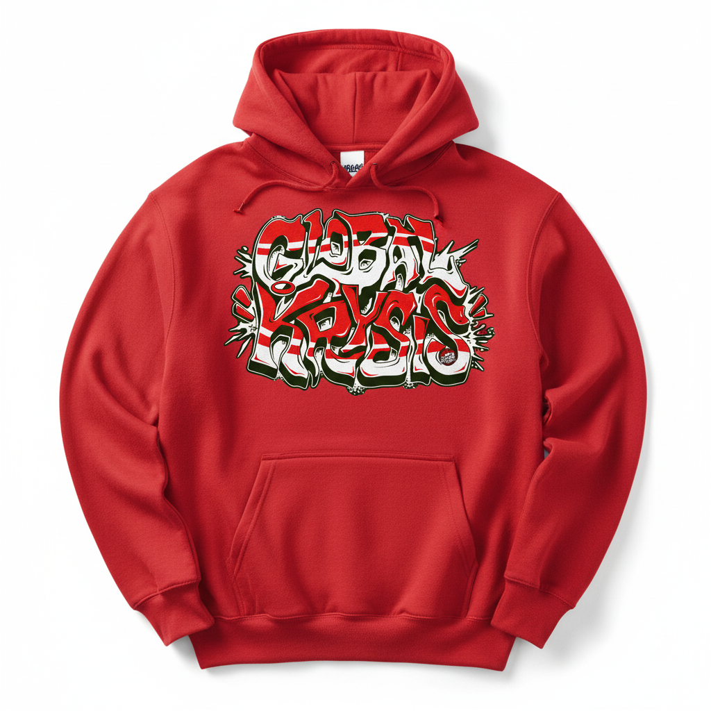 GCStyle1 Red Hoodie