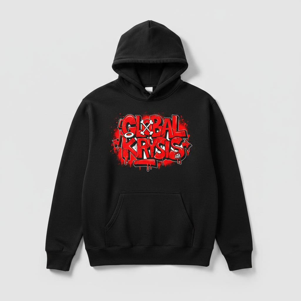 GCStyle2 Black Hoodie